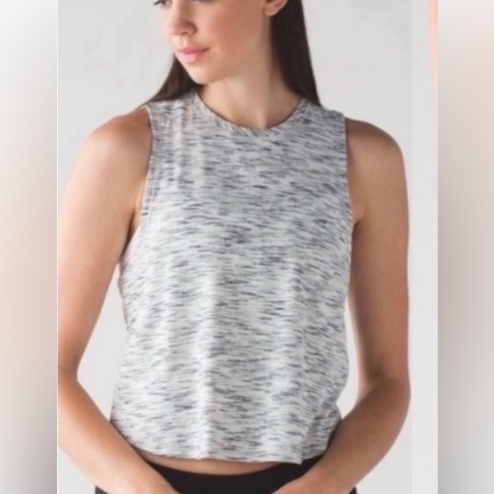 Lululemon Fast as Light Tank in Tiger Space Dye